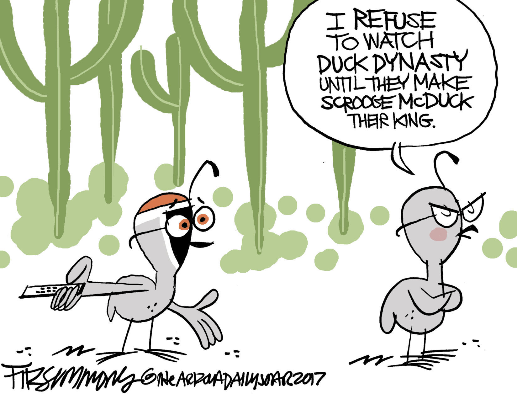 Last Laugh: Duck